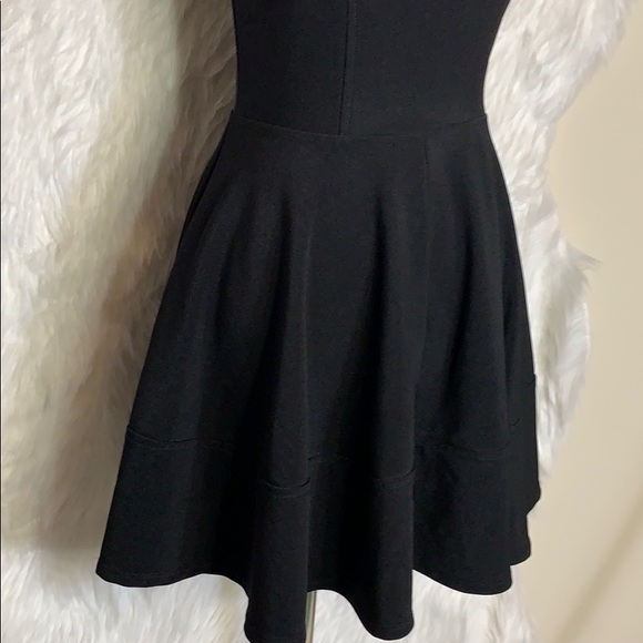 Lulu’s Home Before Daylight Black Dress - Picture 5 of 8